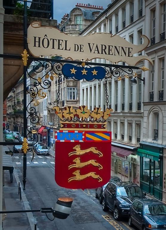 Hotel De Varenne Paris Eksteriør billede