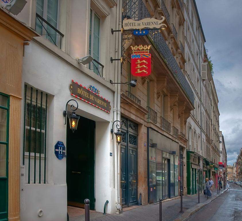 Hotel De Varenne Paris Værelse billede